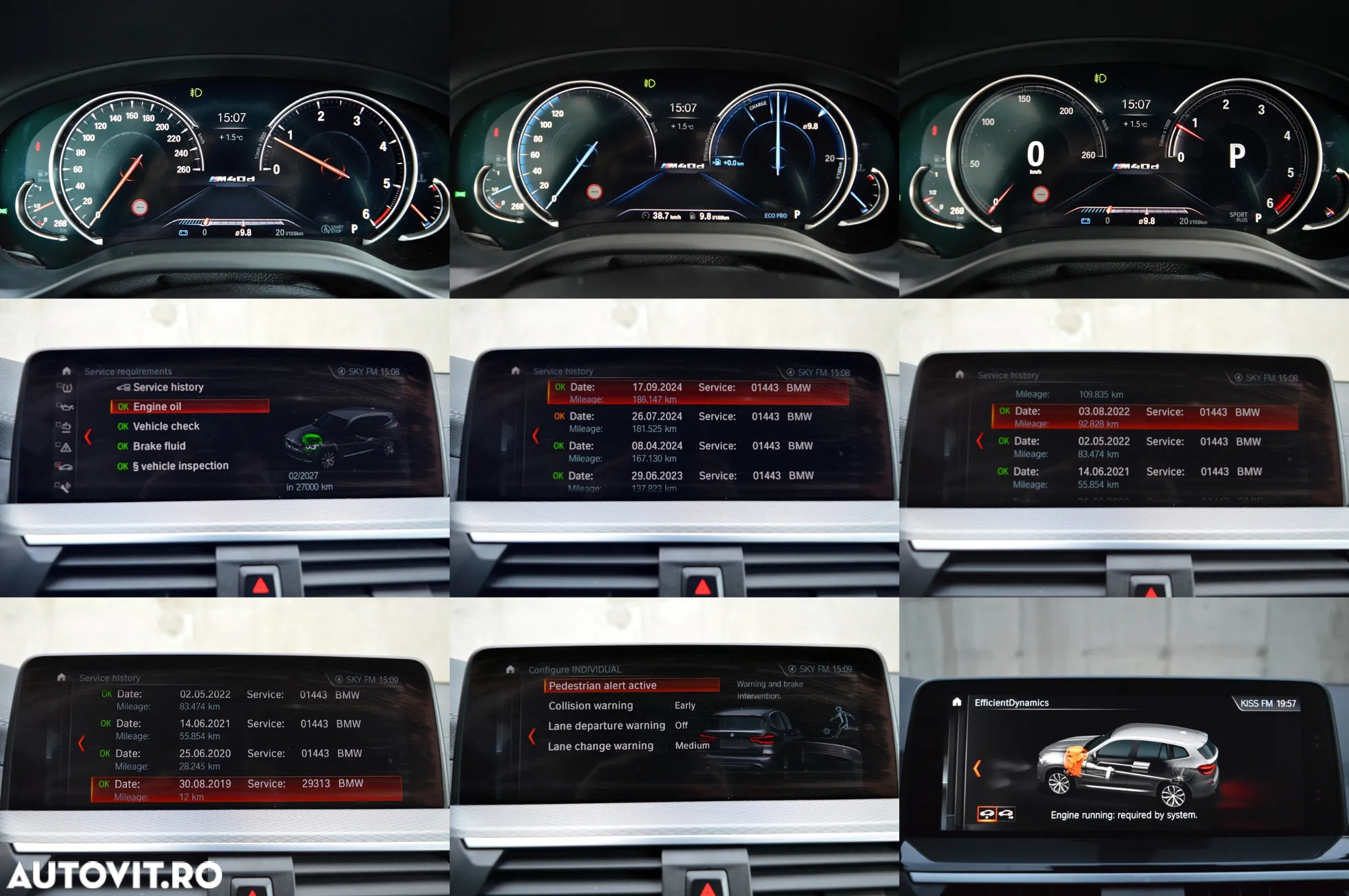 BMW X3 M M40d - 11