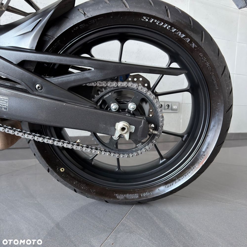 Honda CBF - 13
