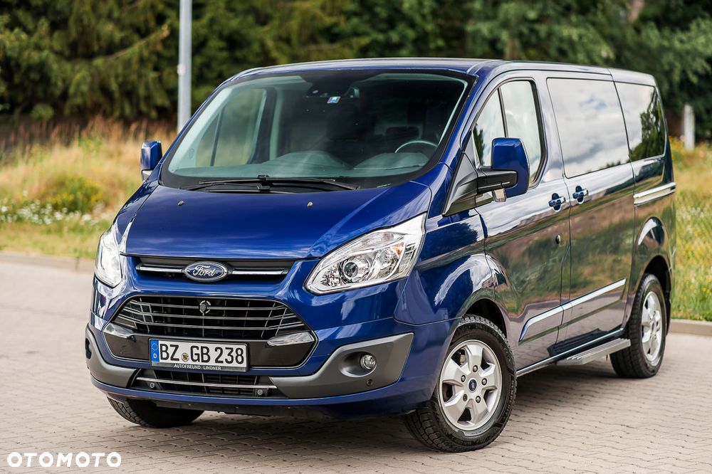Ford Tourneo Custom 2.0 TDCi L1 Titanium - 3