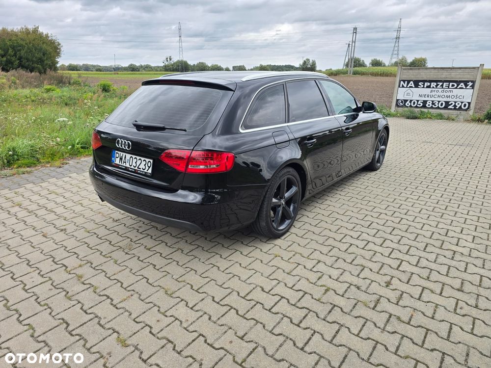 Audi A4 Avant 2009 photo 5