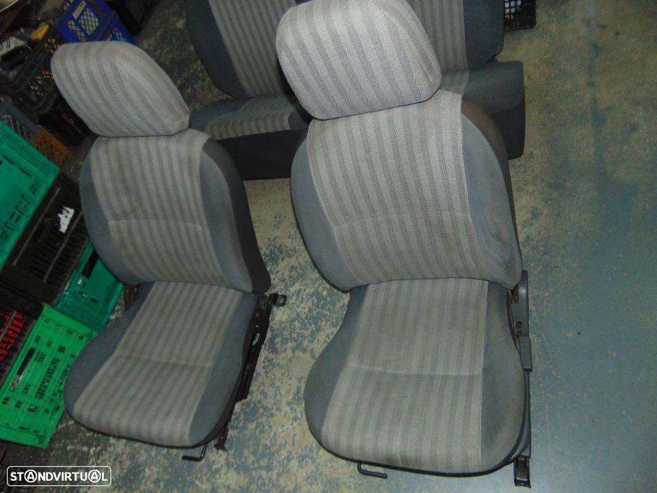 Suzuki alto conjunto dos bancos - 4