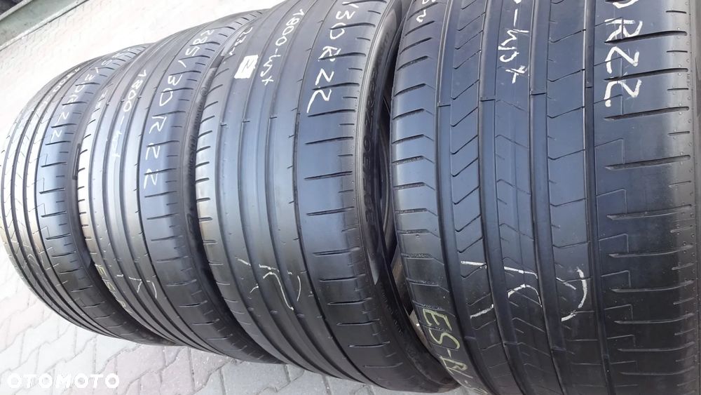 Opona letnia 4szt. Pirelli P Zero 285/30R22 101 Y AO - Audi 2023r. - 6