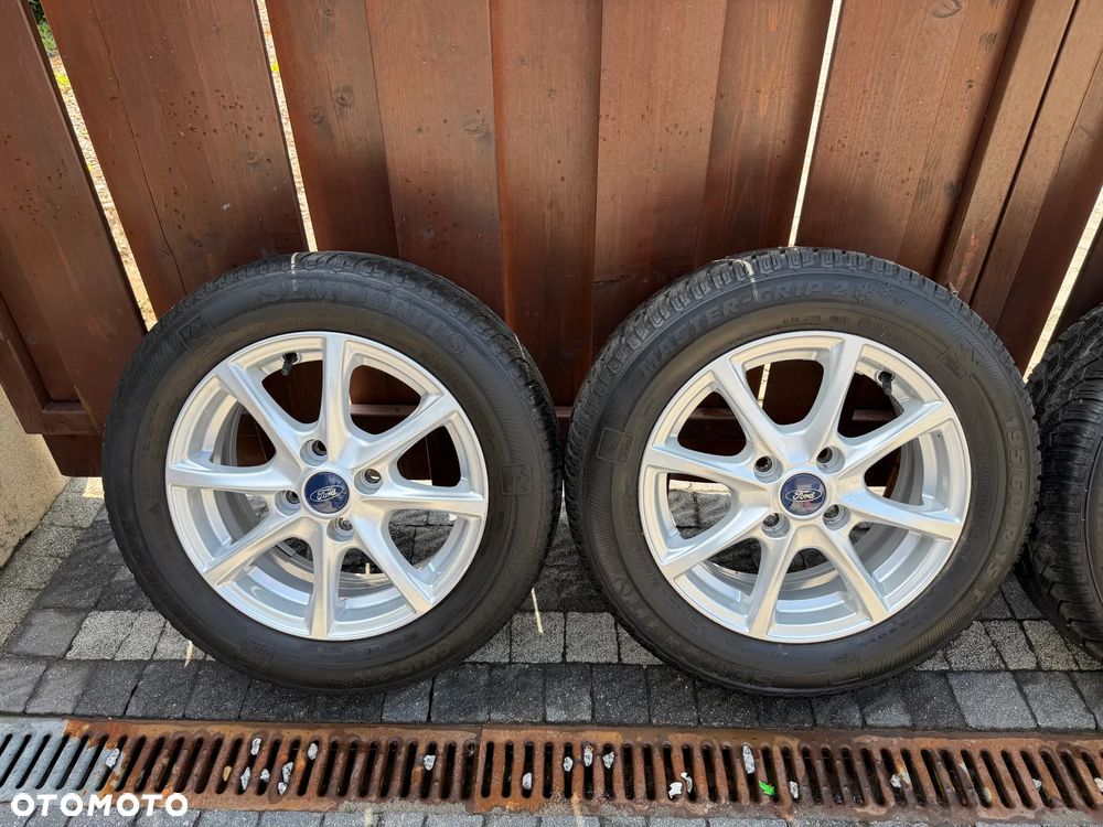 KOŁA FELGI FORD FIESTA 15CALI 4X108 - 6