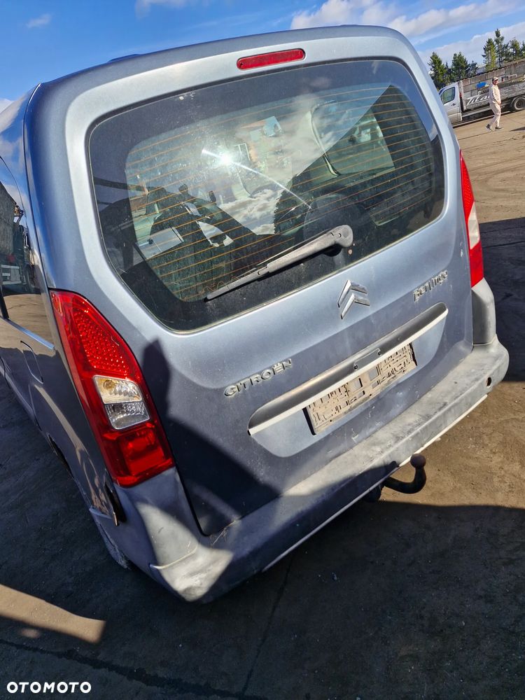 CITROEN BERLINGO III PARTNER III 08R- klapa bagażnika tył tylna
