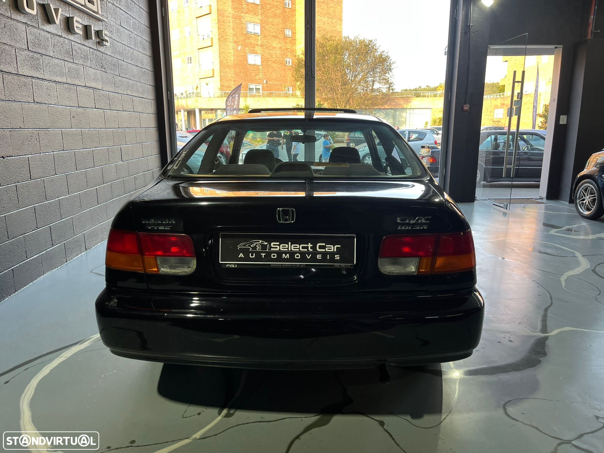 Honda Civic 1.6 SR - 7