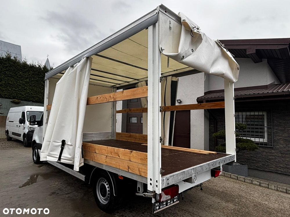 Mercedes-Benz Sprinter 315 Plandeka 8 Palet z odsuwanymi bokami - 7