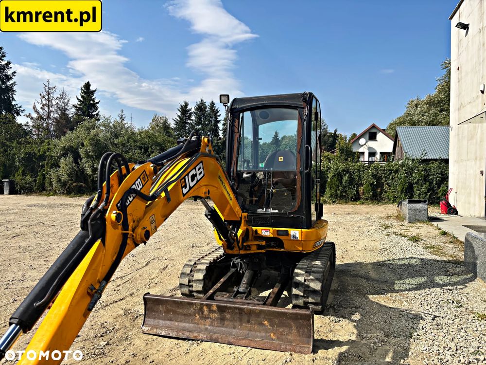 JCB 8025 MINI-KOPARKA 2018R. | JCB 8018 CAT 303 - 9