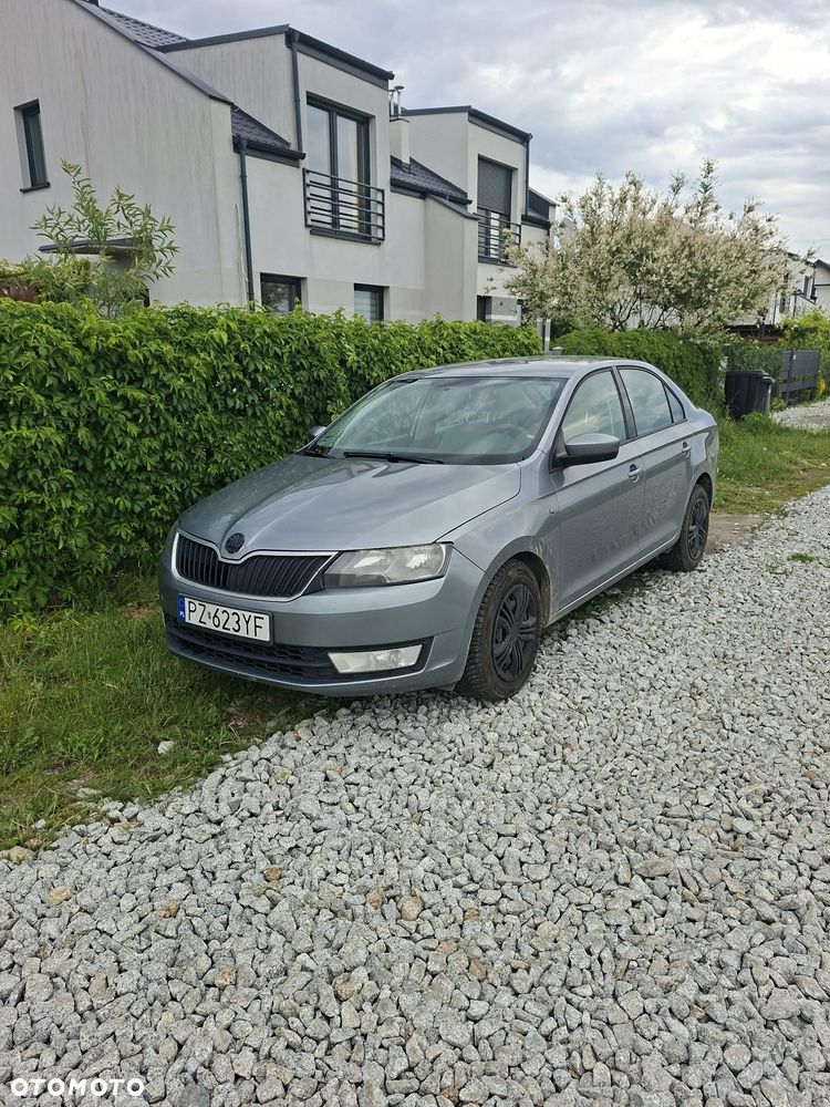 Skoda RAPID 1.2 TSI Active - 1