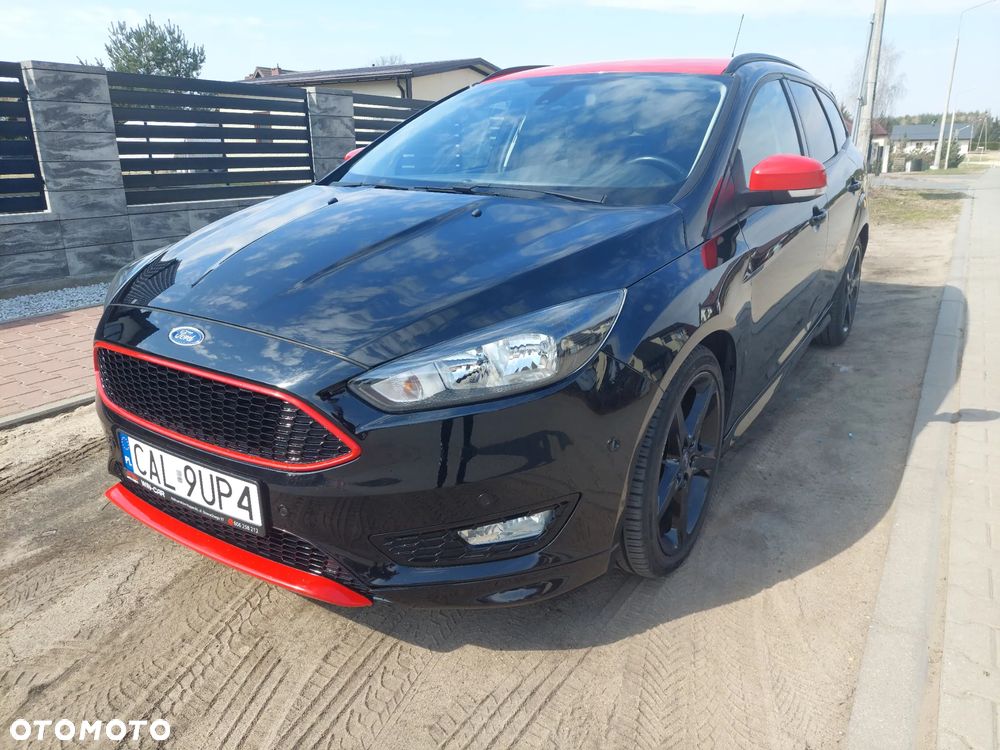 Ford Focus 1.5 EcoBoost STart-Stopp-System ST-LINE - 1