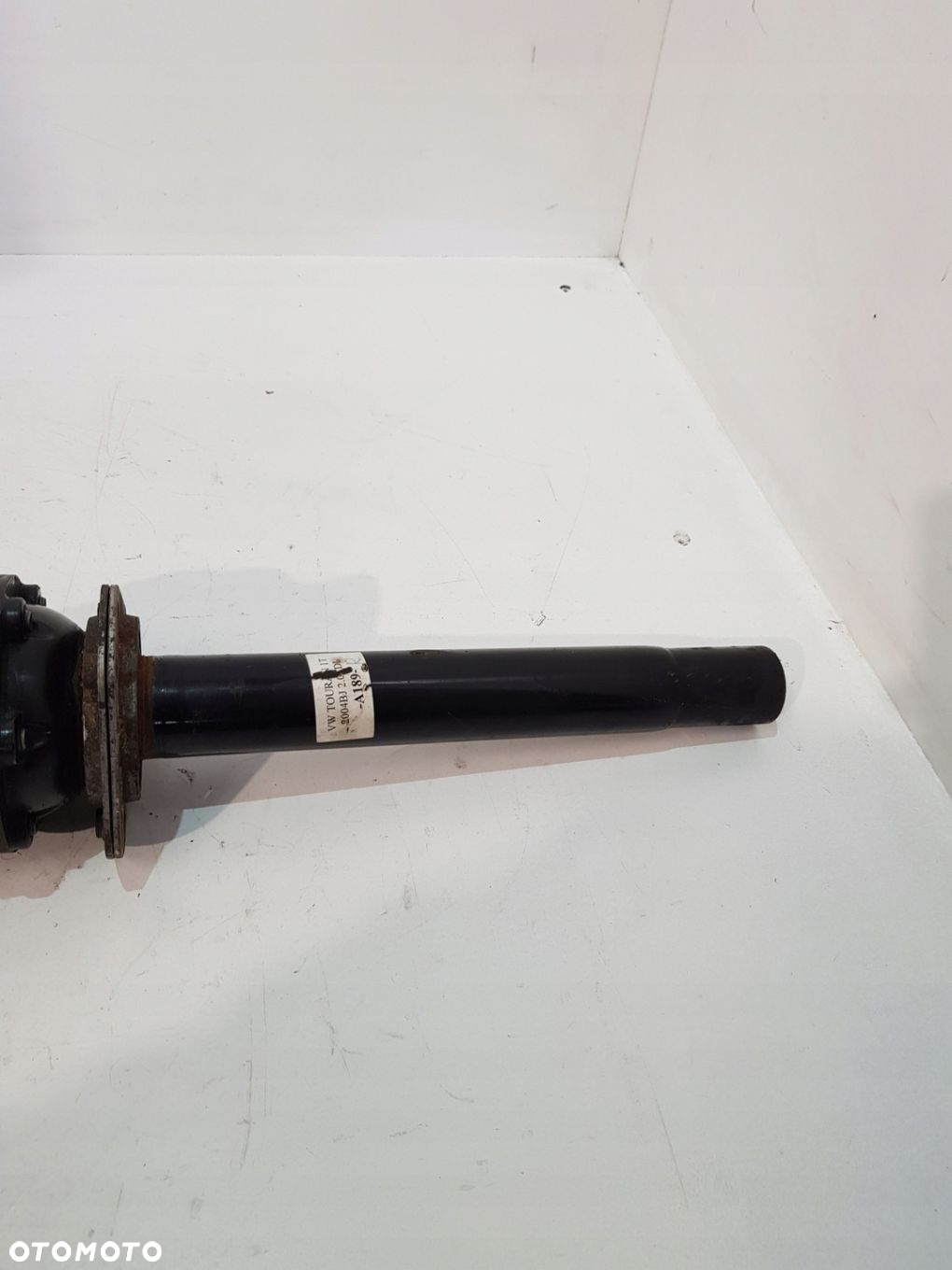 PÓŁOŚ PRAWY PRZÓD DŁUGA VW TOURAN 1T 2.0TDI 04R GNE - 4
