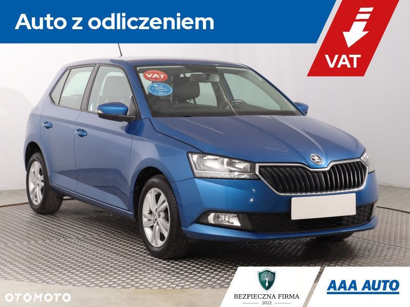 Skoda Fabia - 1