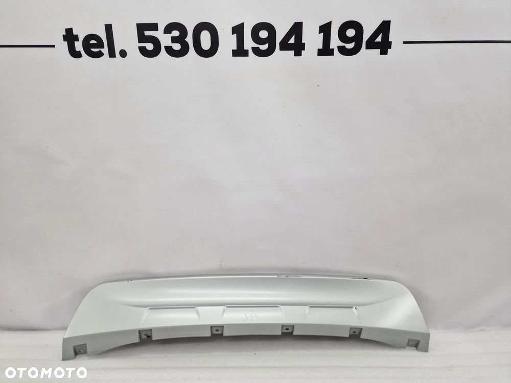 BMW X4 F26 13- DYFUZOR / SPOJLER ZDERZAKA TYLNEGO TYLNIEGO TYŁ , NR 5112-7347265 , NR AUKCJI DT374