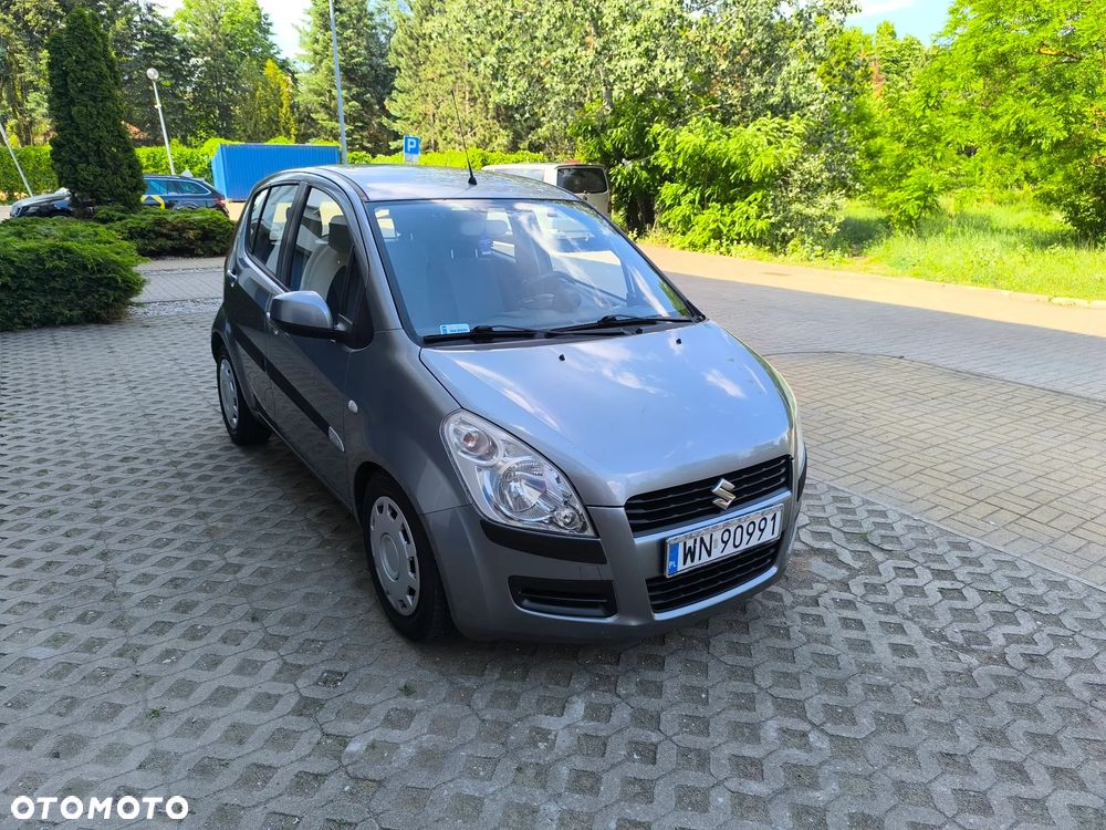 Suzuki Splash 1.2 GLX / Comfort - 20