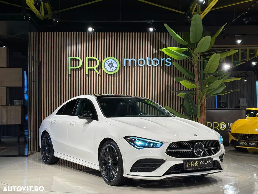 Mercedes-Benz CLA 220 d Coupe Aut. - 1