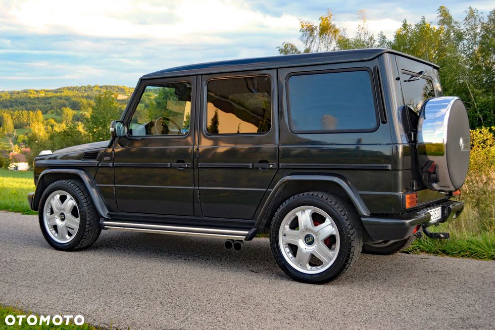 Mercedes-Benz Klasa G - 23