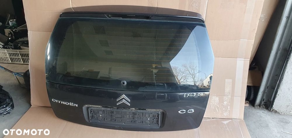 Klapa bagażnika tył tylna Citroen C3 EXLD - 1