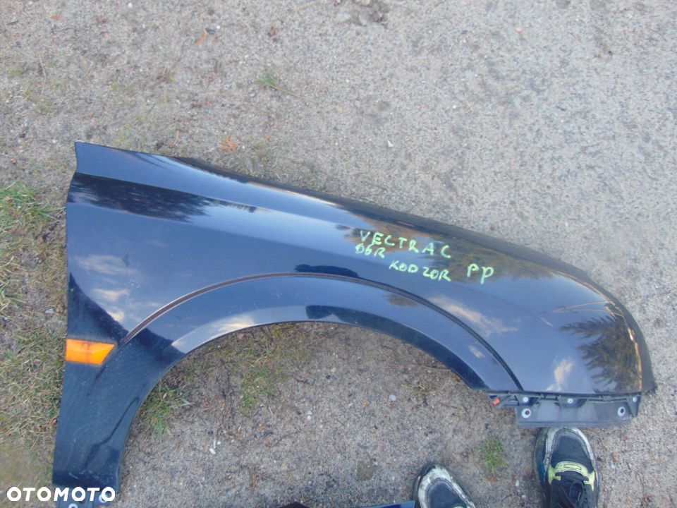 Karoseria Opel Vectra C kod 20R ceny w opisie - 6