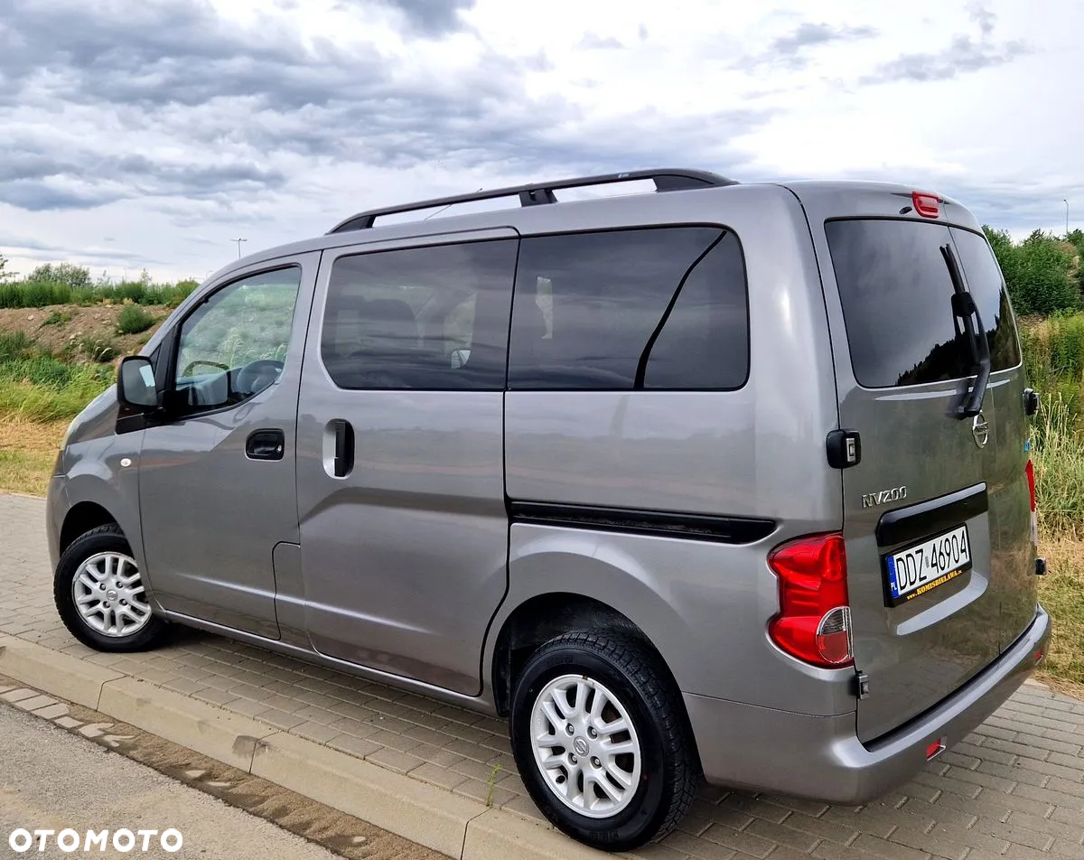 Nissan NV200 Combi 1.5 dCi Comfort 7os - 2