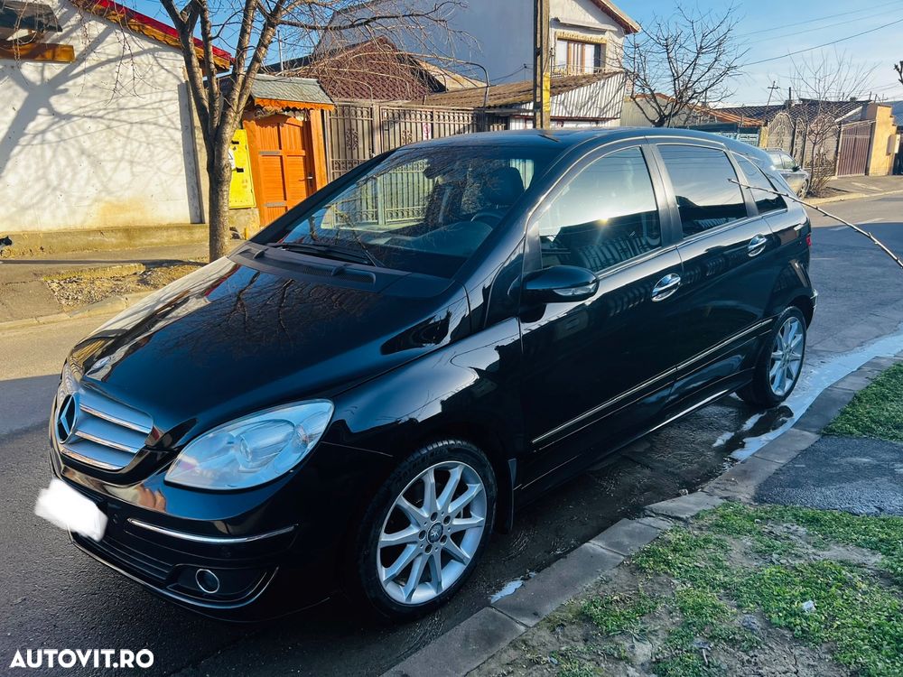 Mercedes-Benz B 200 - 3