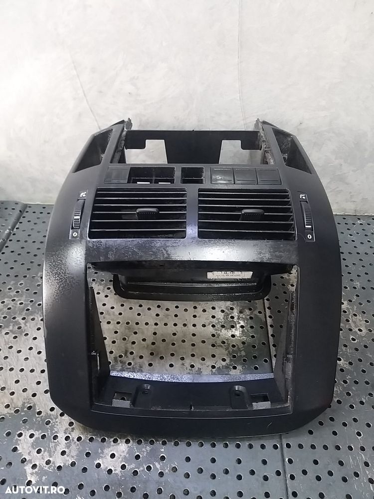 Rama cd player guri ventilatie vw polo 9n 6q0858069n - 1