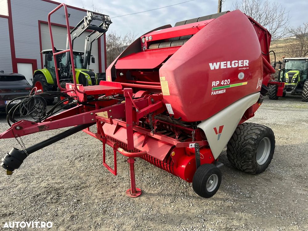 Lely Welger RP 420 - 1