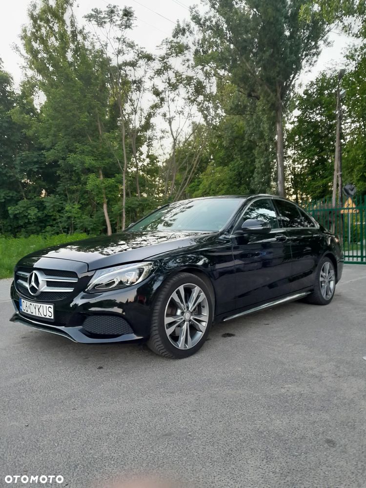 Mercedes-Benz Klasa C 300 7G-TRONIC AMG Line - 1