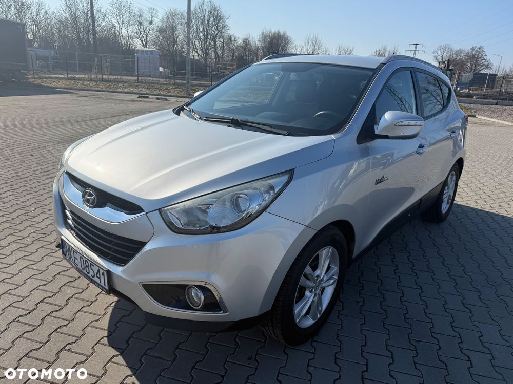 Hyundai ix35 1.6 2WD blue Comfort - 2