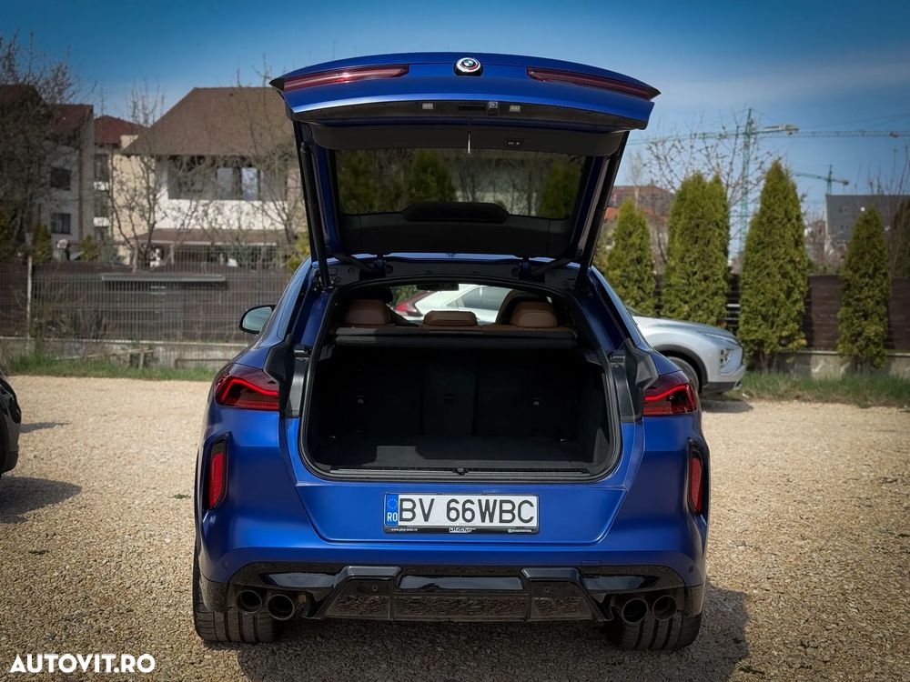 BMW X6 M - 8