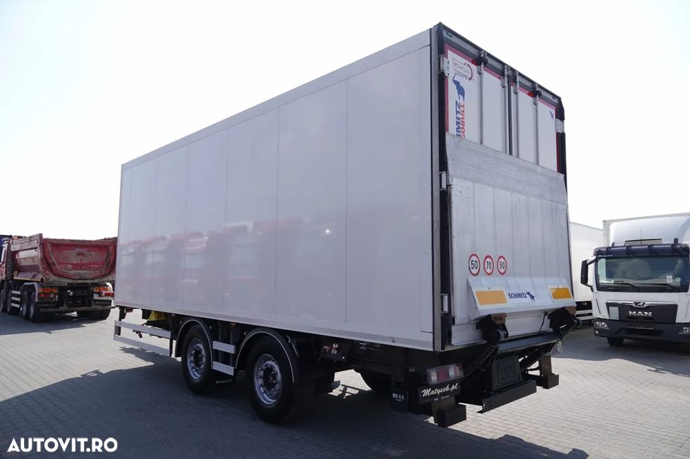 Schmitz Cargobull REMORCA FRIGORIFERĂ / CARIER SUPRA 1250 MT / BARĂ DE RIDICARE / SAF - 5