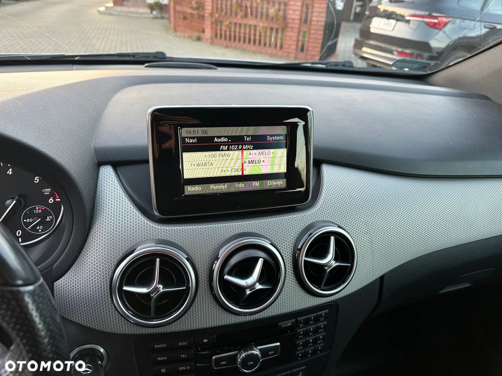 Mercedes-Benz Klasa B - 12