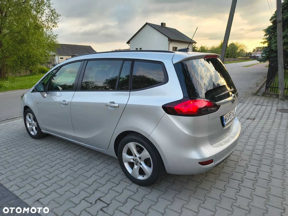 Opel Zafira 1.6 D (CDTi ecoFLEX) Start/Stop Edition - 1