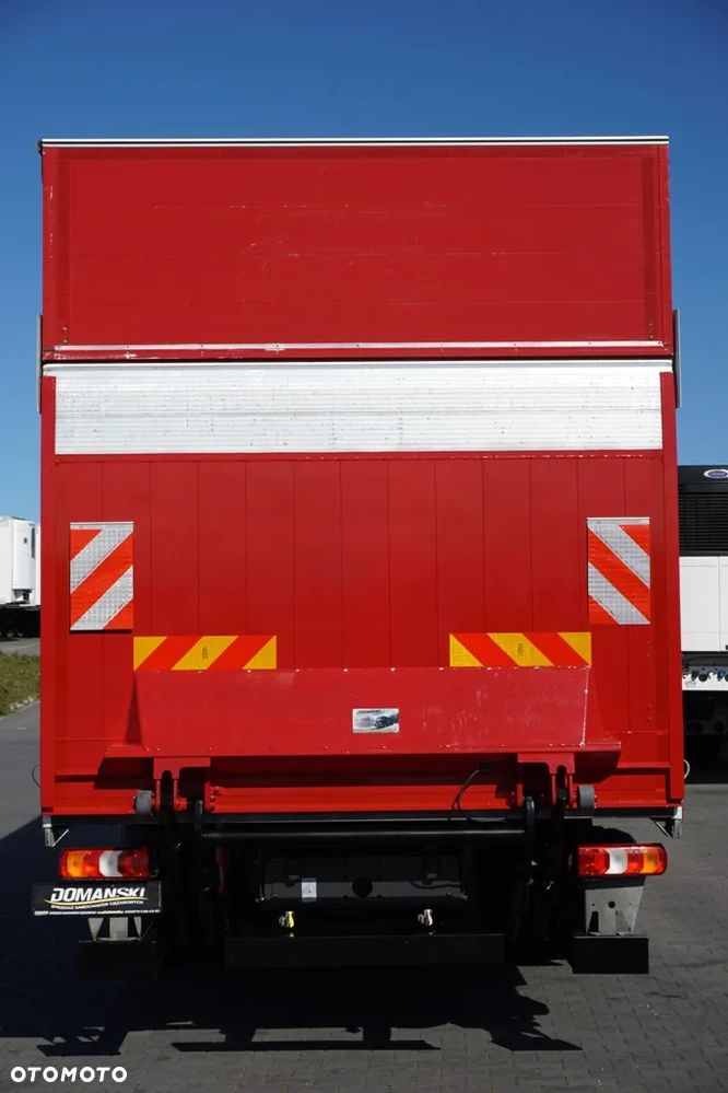 Mercedes-Benz ATEGO / 1530 / ACC / E 6 / FIRANKA + WINDA / ŁAD.7855 KG / 18 PALET - 14