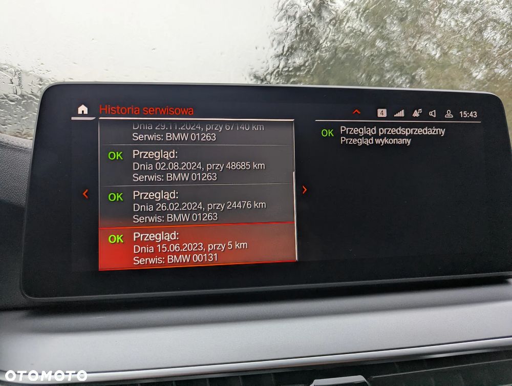 BMW Seria 5 520d Touring Sport Line - 24