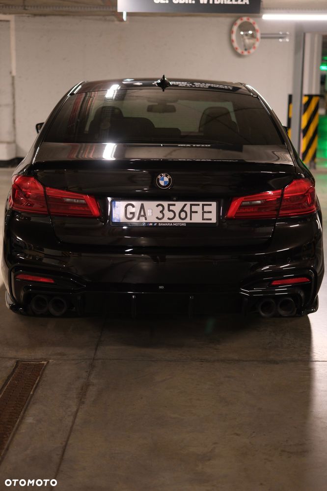 BMW Seria 5 520d xDrive MHEV M Sport sport - 9