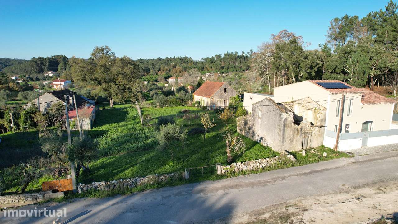 Terreno com ruína em Ansião - Grande imagem: 2/28