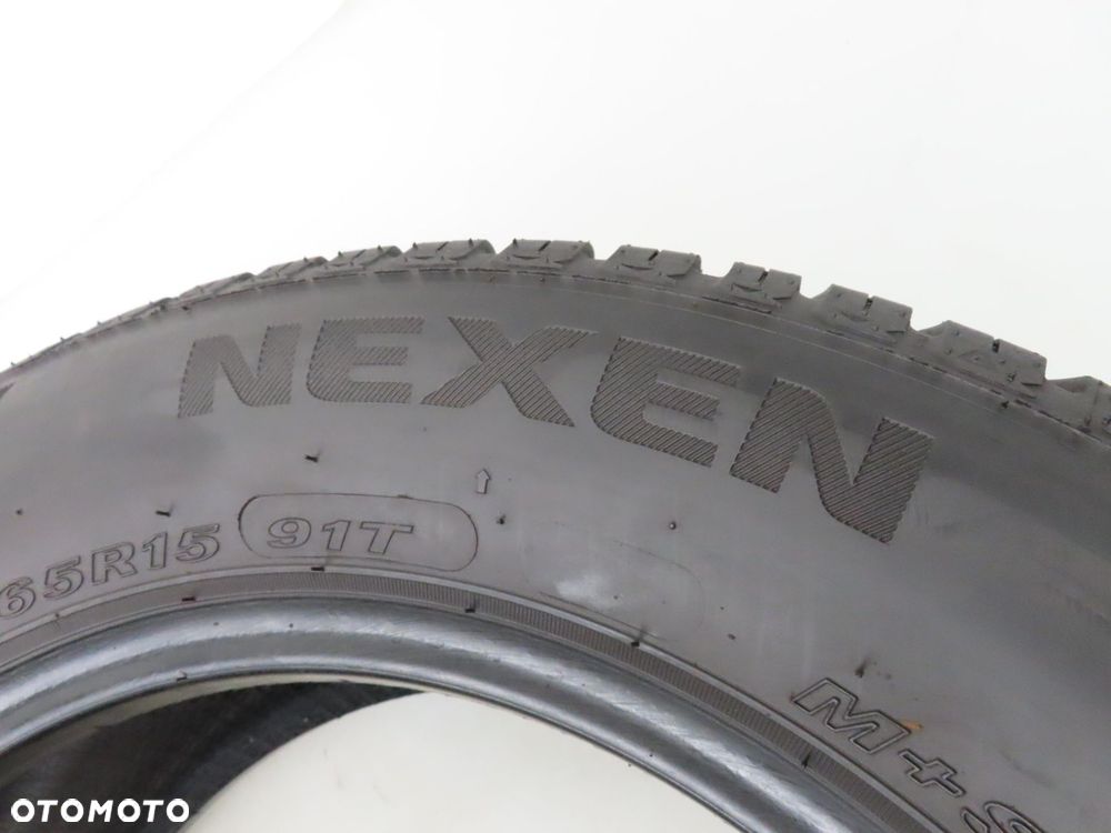 2x 195/65R15 OPONY CAŁOROCZNE UŻYWANE Nexen N'Blue 4Season 91T - 3