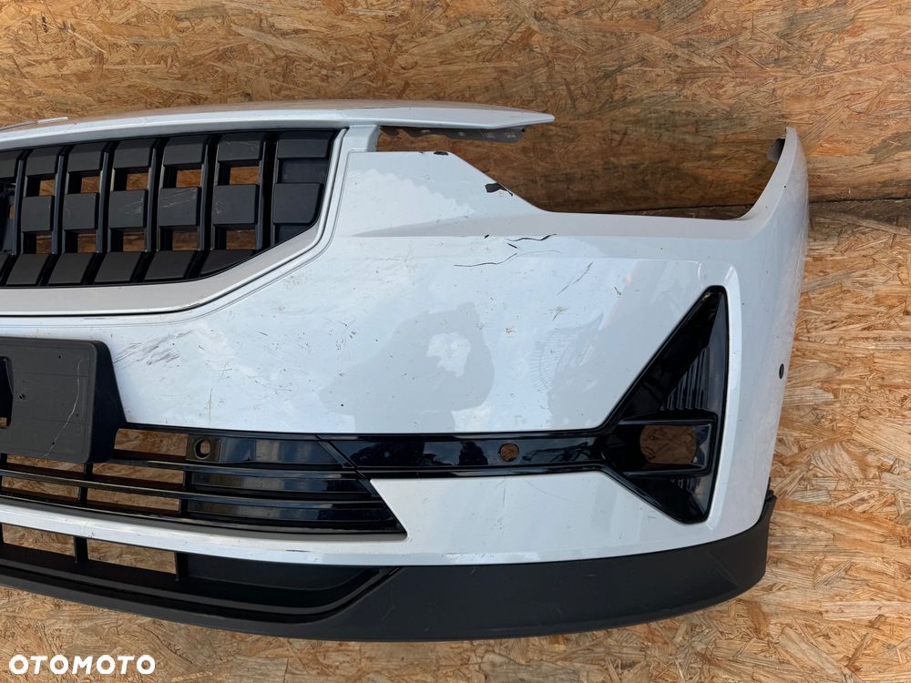 ZDERZAK PRZÓD PRZEDNI POLESTAR 2 II 6PDC KRATKA LEWA ŚRODKOWA GRILL 31690327 31663679 31663953 31698060 ORYGINAŁ - 9