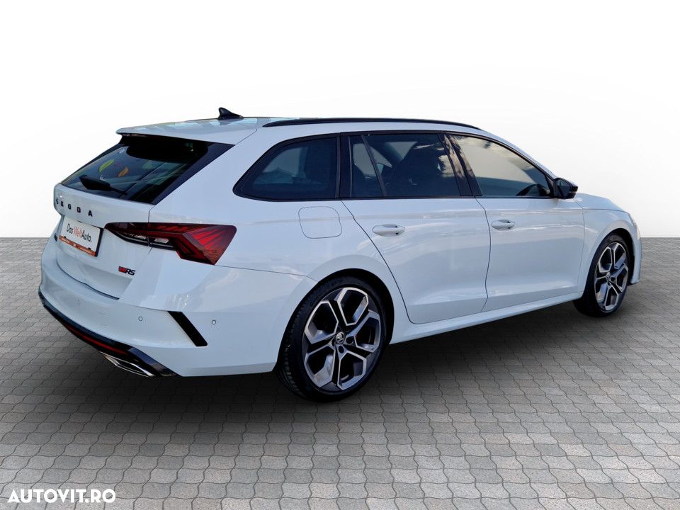 Skoda Octavia 2.0 TDI DSG RS - 8
