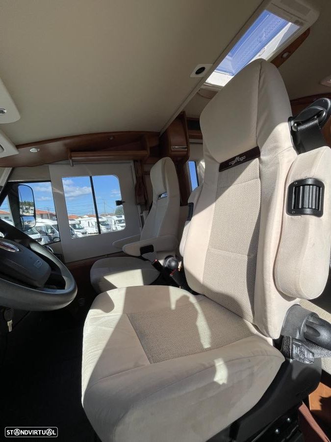 Carthago C-Tourer Camas gémeas e basculante - 14