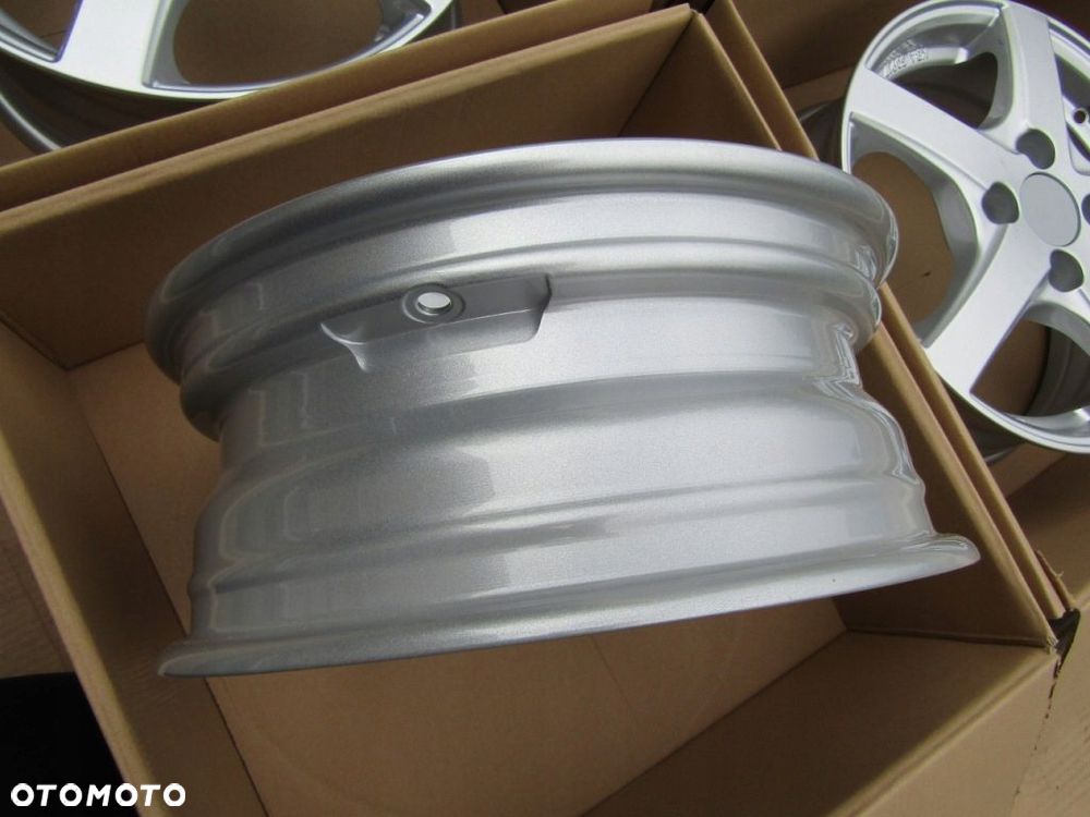 4x Felgi 14 Toyota Aigo I II Citroen C1 I II Peugeot 107 108 Alutec Germany - 11