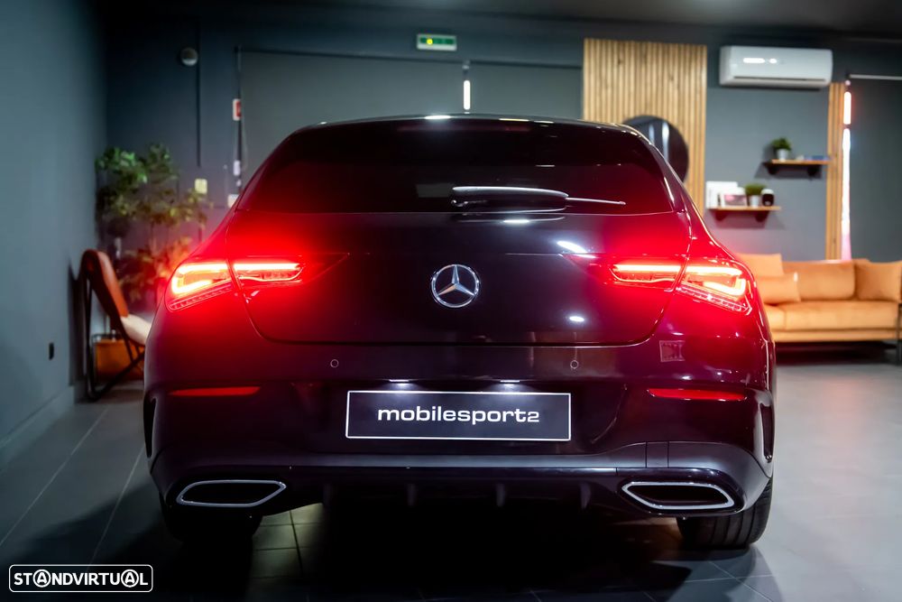 Mercedes-Benz CLA 200 d Shooting Brake AMG Line Aut. - 12