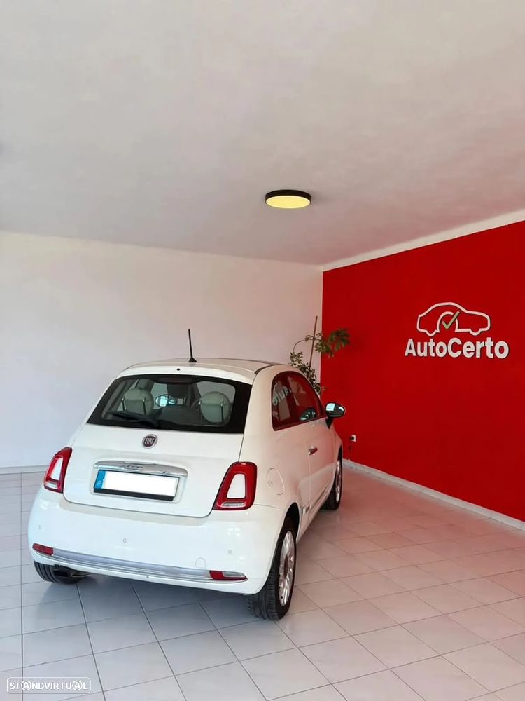 Fiat 500 1.2 Lounge - 4