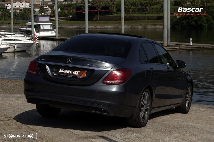 Mercedes-Benz C 300 BlueTEC Hybrid Avantgarde - 10