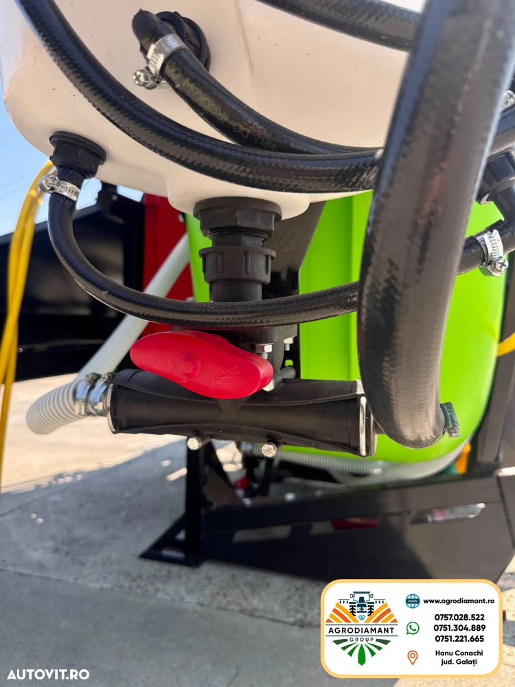 Alta DEMAROL SHOGUN 1200L Erbicidator Full Hidraulic + Electro-Distribuitor - 16