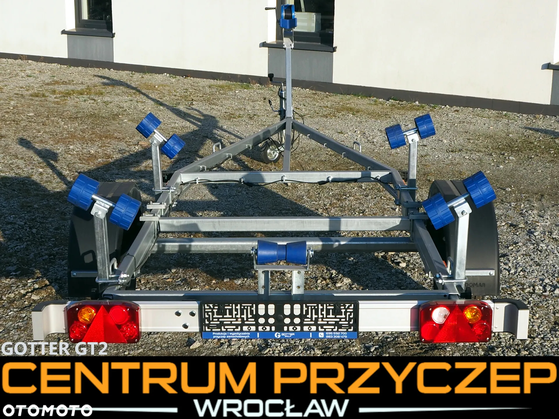 Inny Przyczepy podłodziowe WYPRZEDAŻ SEZONOWA - 20