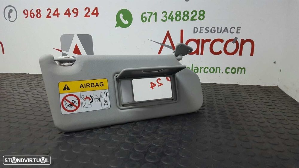 PÁLA DO SOL DIREITA CITROEN C4 AIRCROSS EXCLUSIVE - 7