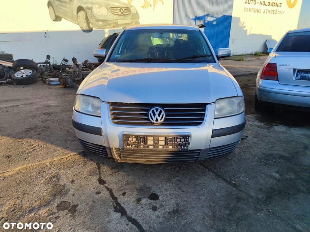 VW passat B5 FL lift sedan silnik 1.9 TDI AVB skrzynia GFL lakier LA7W na części - 3