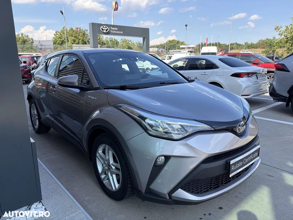 Toyota C-HR 1.8 HSD 122 CP 4x2 CVT Core - 9