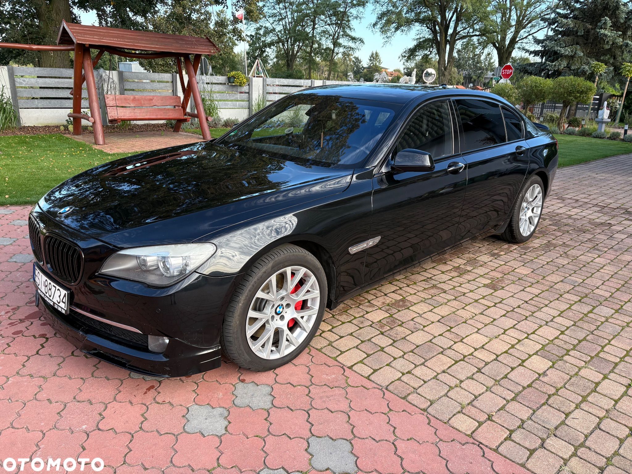 BMW Seria 7 750i L xDrive - 1
