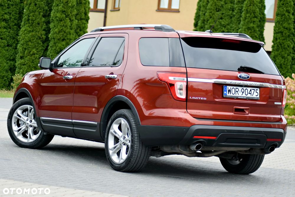 Ford Explorer EcoBoost Plug-in Hybrid PLATINUM - 4